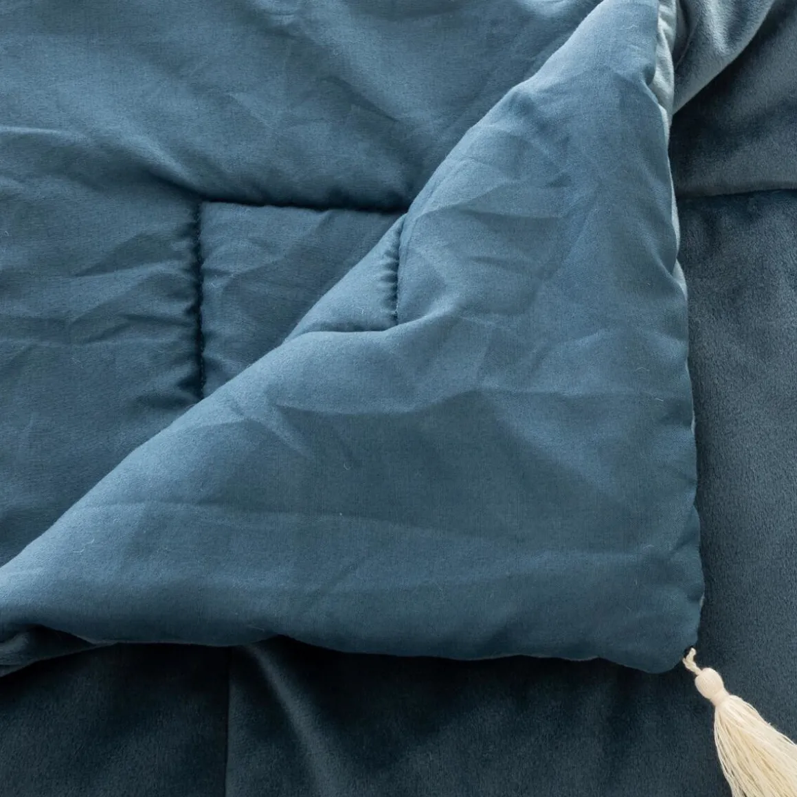 Édredon "Sonia", velours