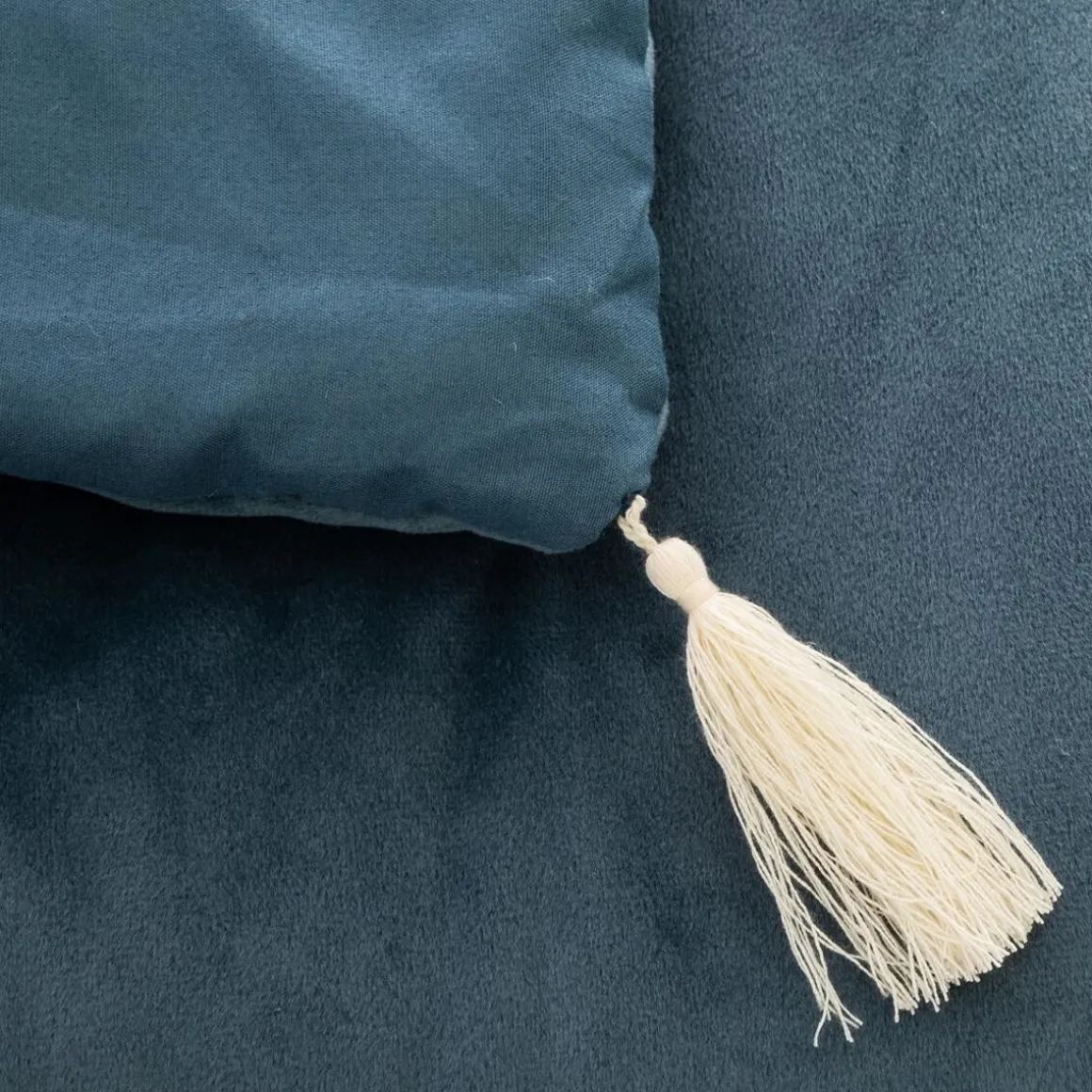 Édredon "Sonia", velours