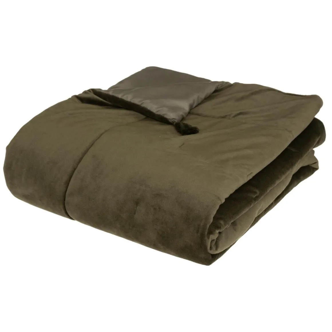 Édredon "Sonia", velours