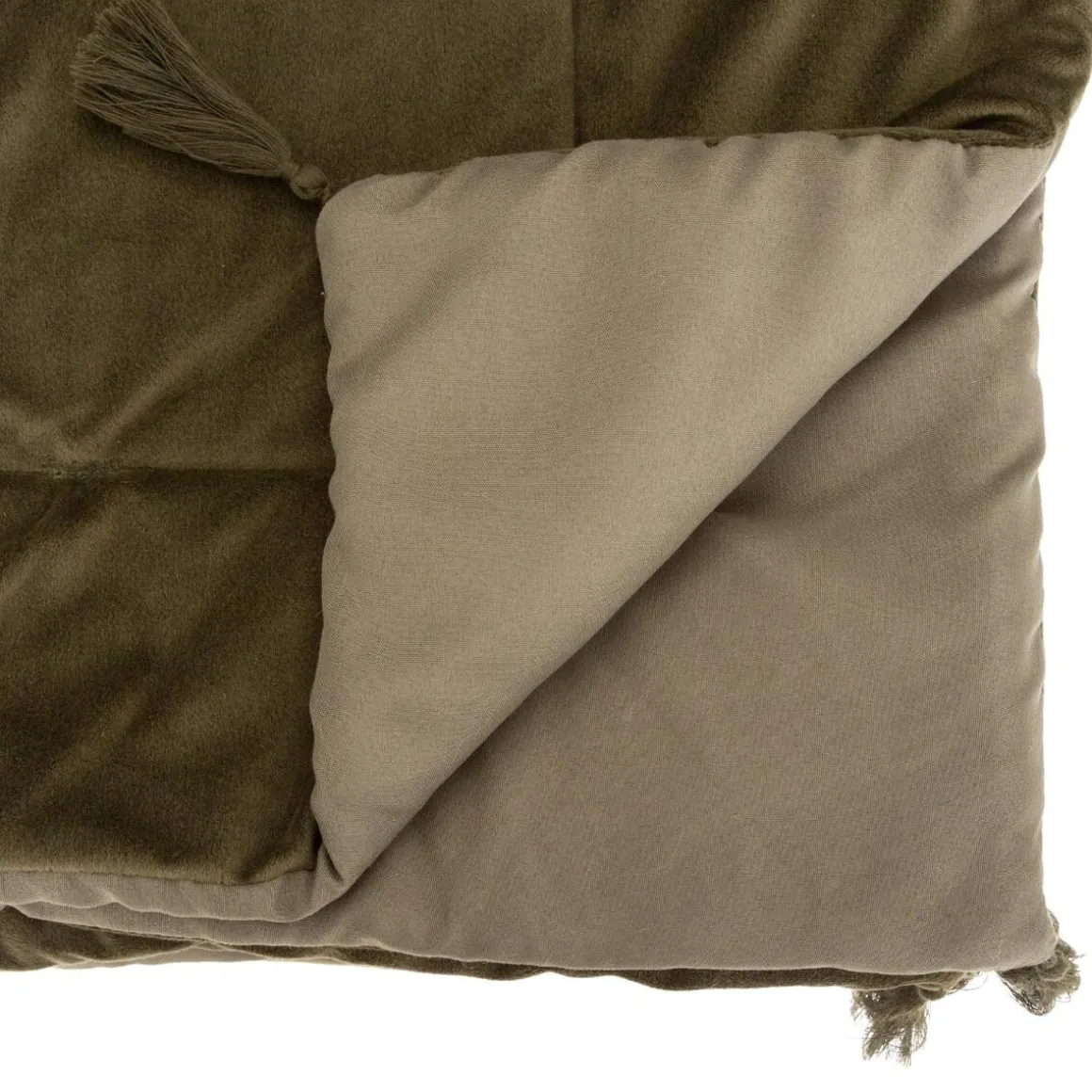 Édredon "Sonia", velours