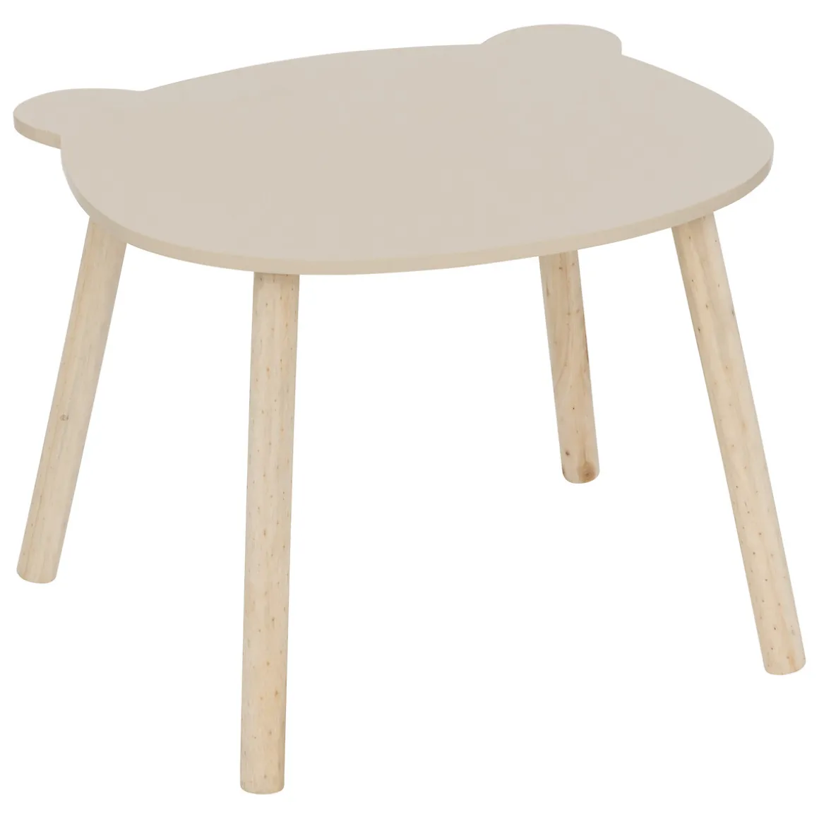 Ensemble table + chaise enfant Ourson "Douceur"