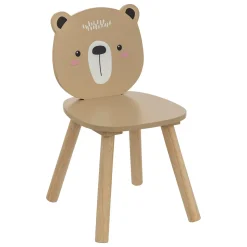 Ensemble table + chaise enfant Ourson