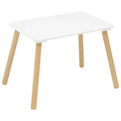 Ensemble table et 2 chaises enfant 