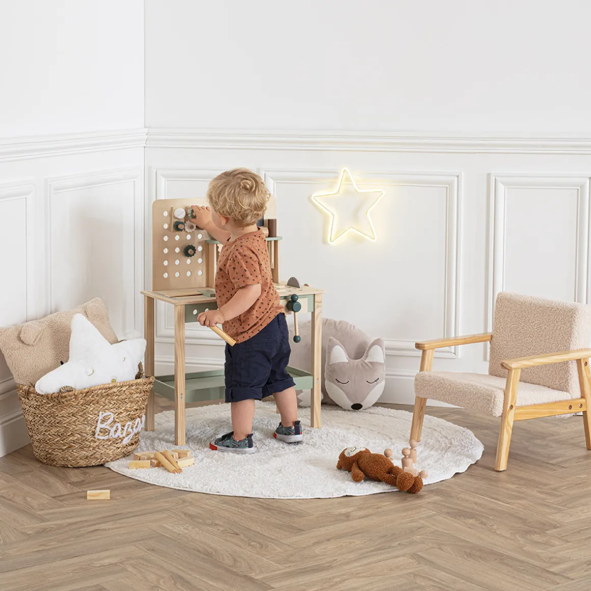 Etabli bricolage enfant