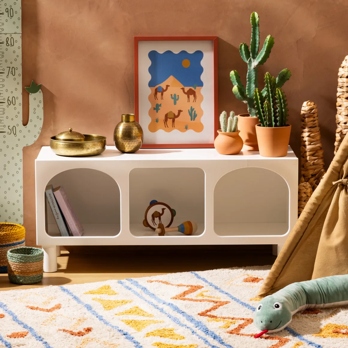 Etagère 3 compartiments "Tara"