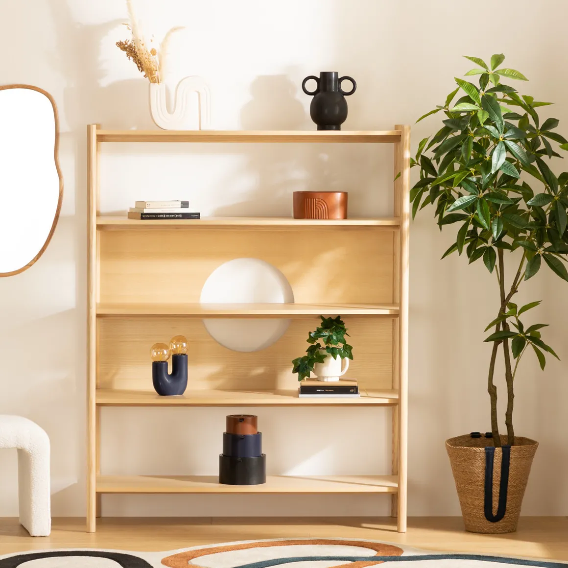 Etagère 5 niveaux "Arden"