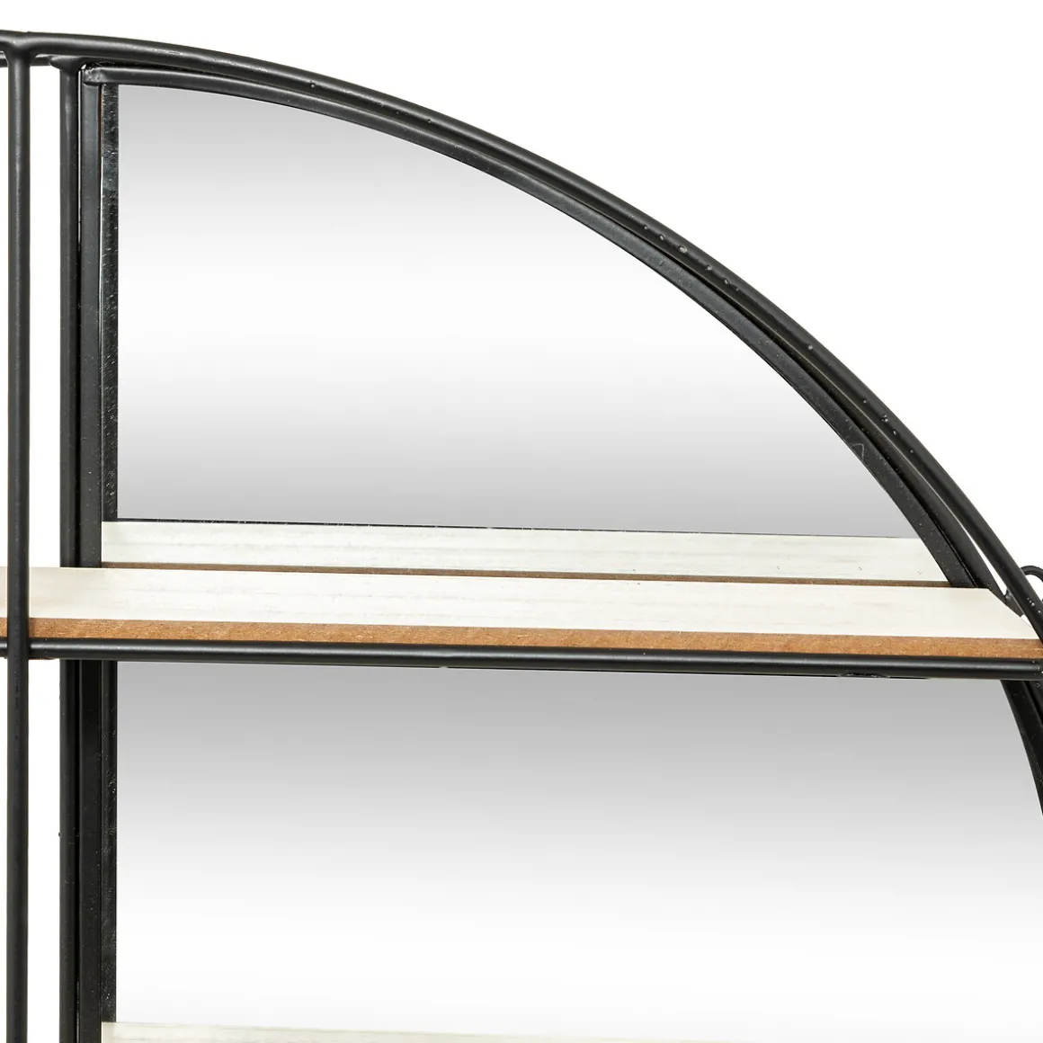 Etagère murale avec miroir "Zina"