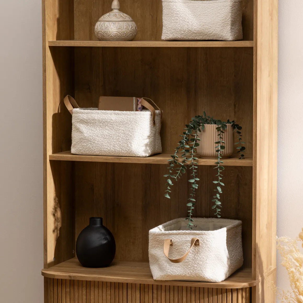 Eucalyptus artificiel en pot "Merly"