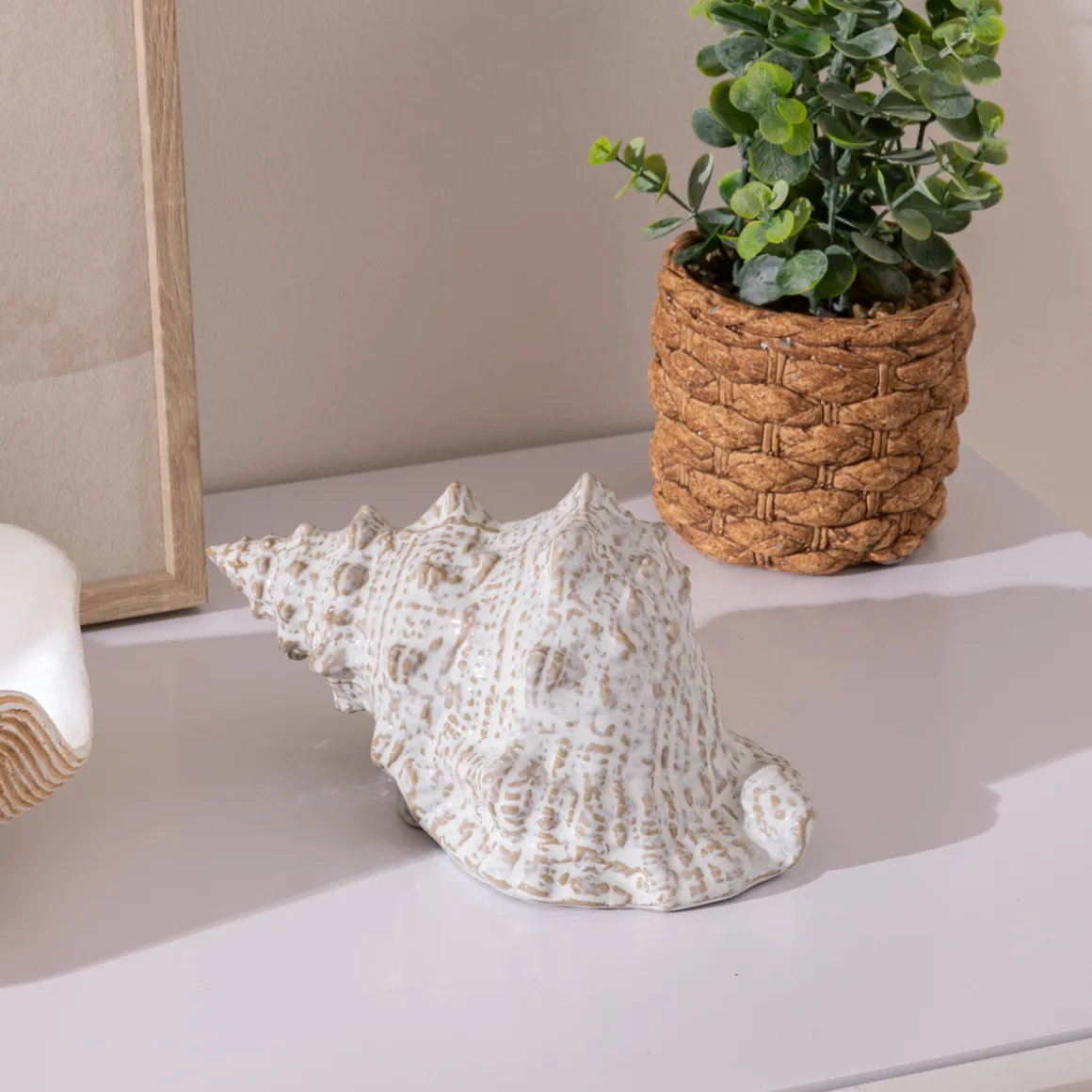 Eucalyptus artificiel en pot "Jaye"