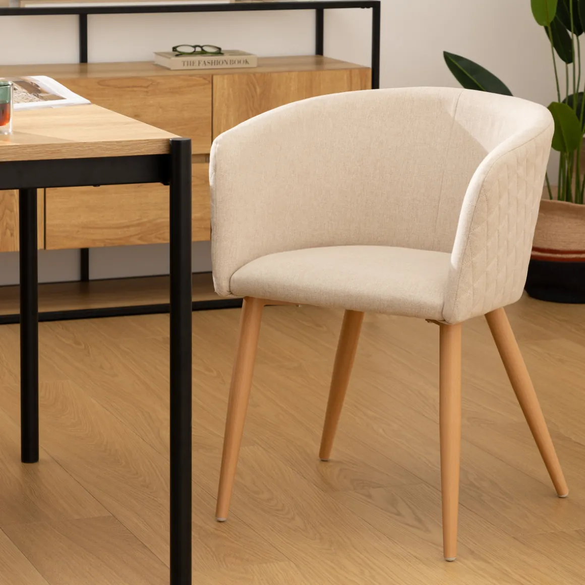 Fauteuil à dîner "Marlo"