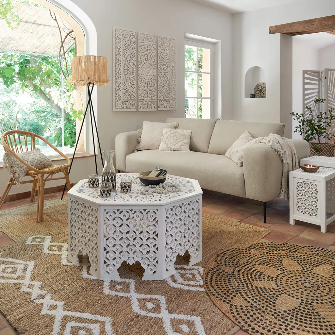 Fauteuil "Bohemian Dream"