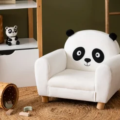 Fauteuil enfant panda "Balo"