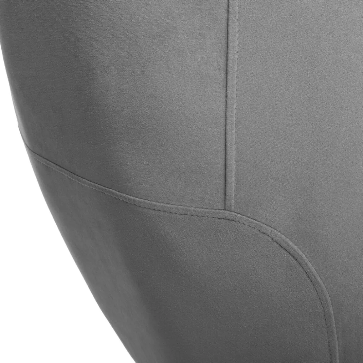 Fauteuil Gris "Solaro"