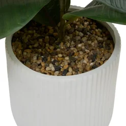 Ficus artificiel en pot