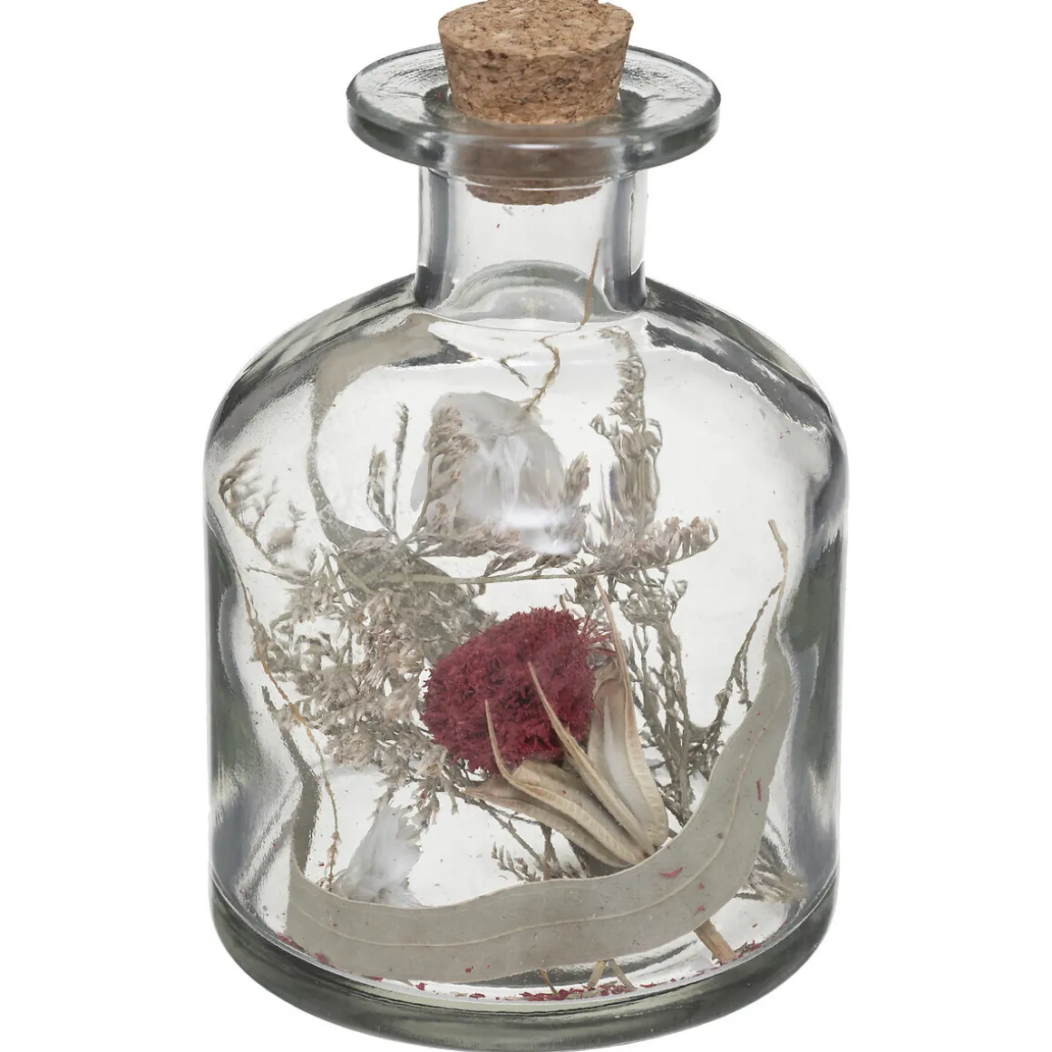 Fleurs séchées bouteille