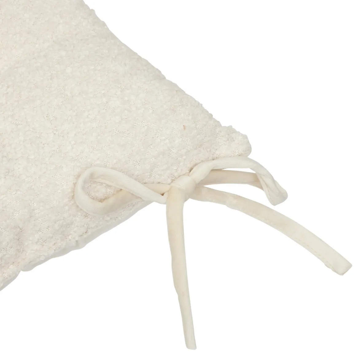 Galette de chaise bouclette "Soana"