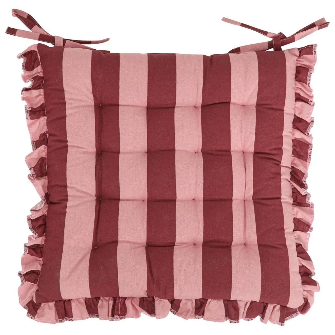 Galette de chaise "Cherry"