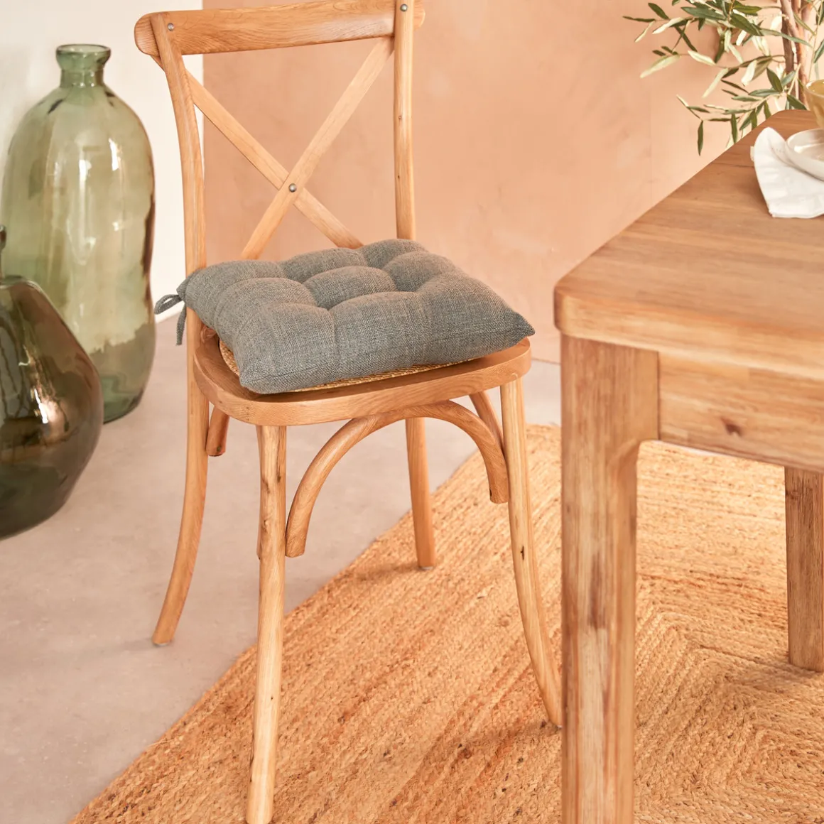 Galette de chaise "Clem"