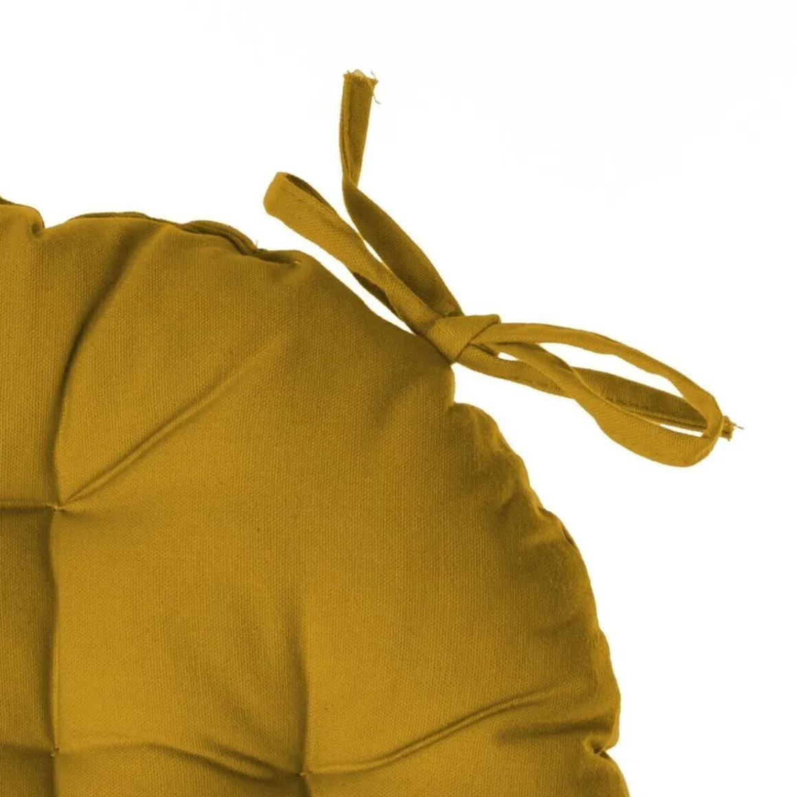 Galette de chaise ronde