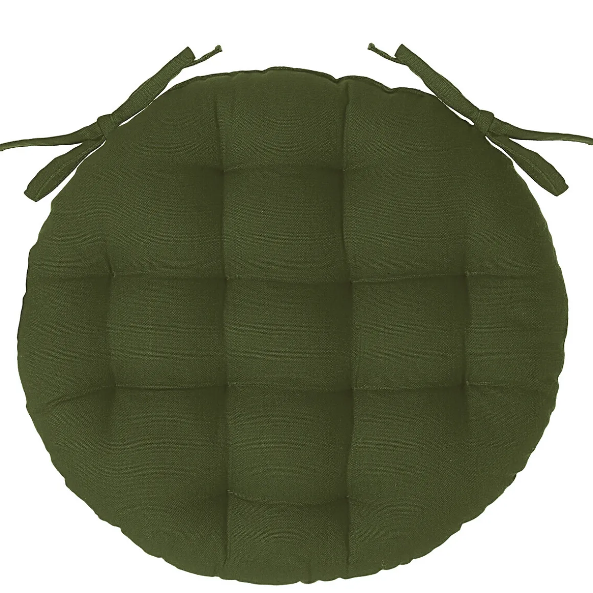 Galette de chaise ronde