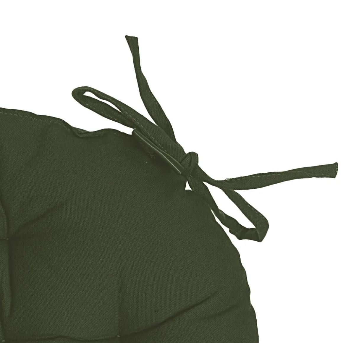 Galette de chaise ronde