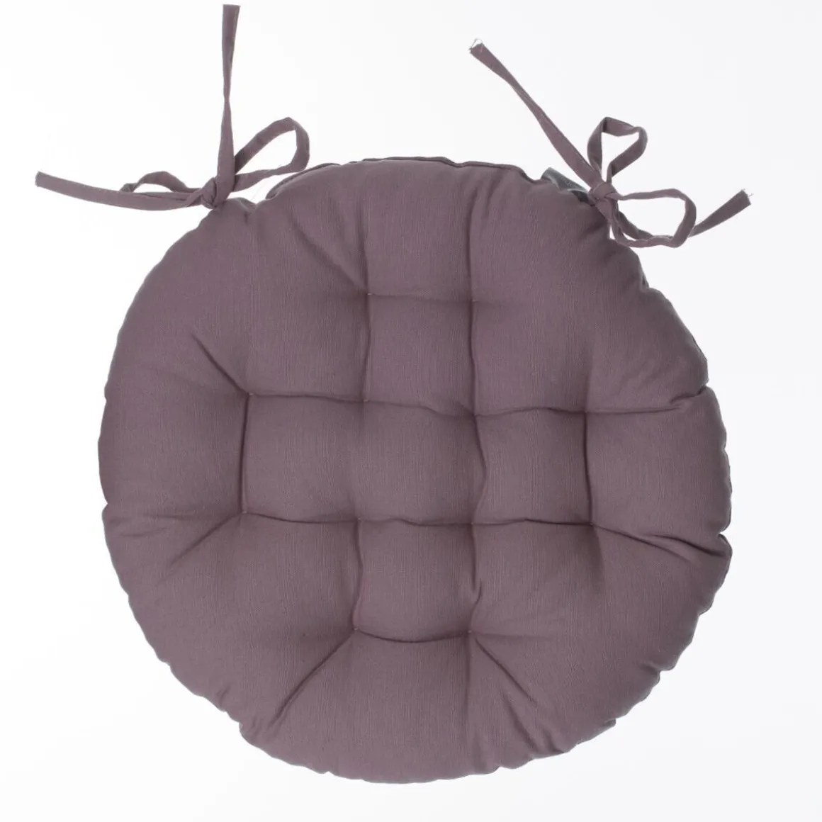 Galette de chaise ronde