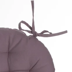 Galette de chaise ronde