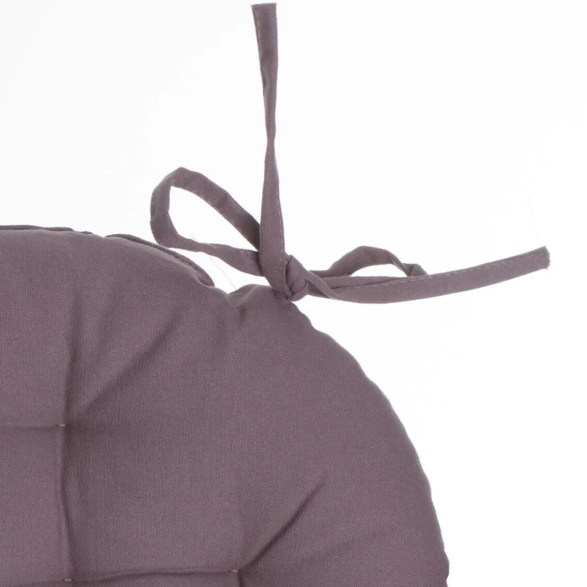 Galette de chaise ronde