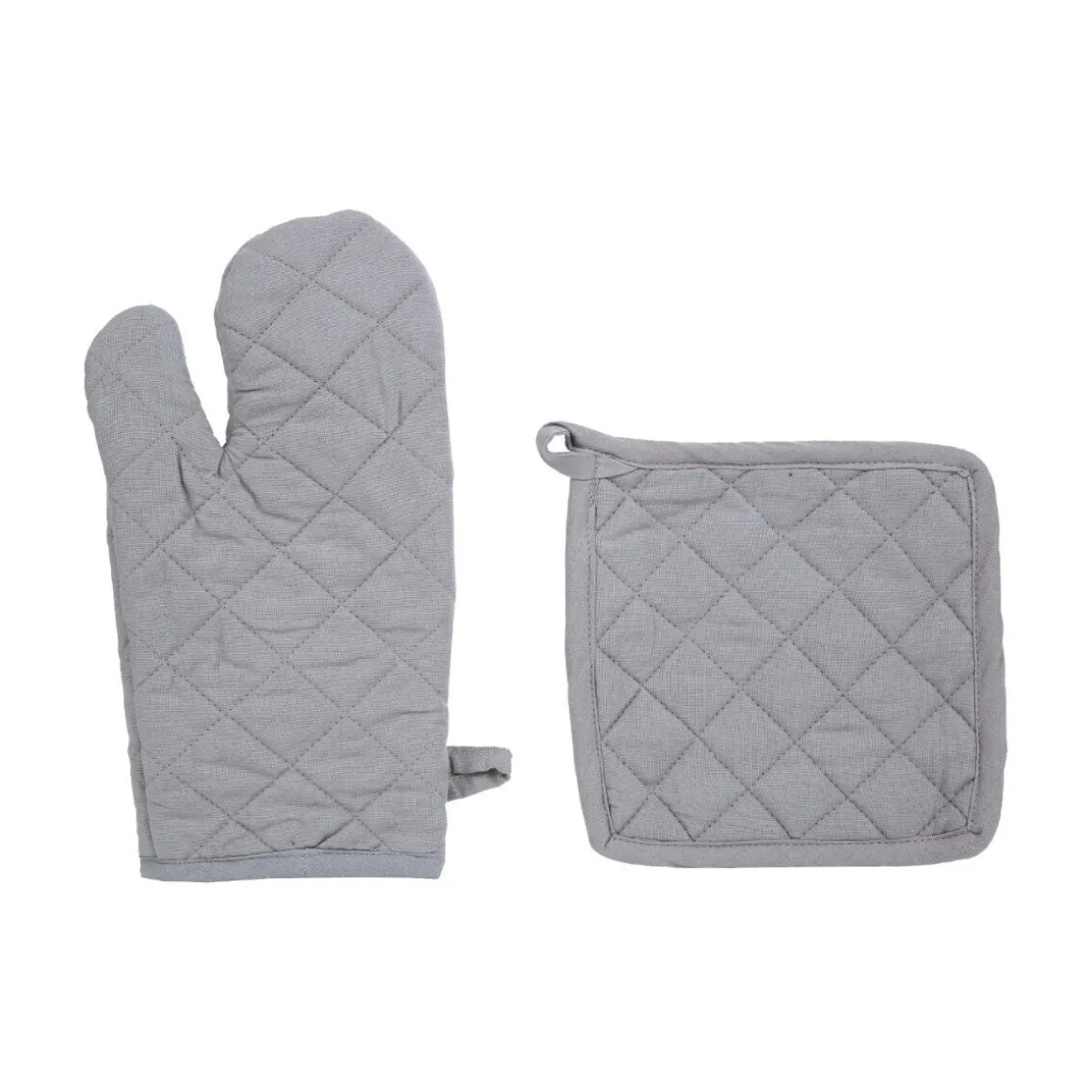 Gant et manique, coton