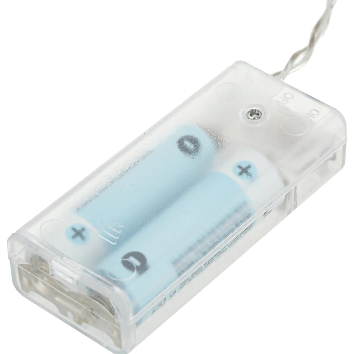 Guirlande LED 10 boules "Oya", pile