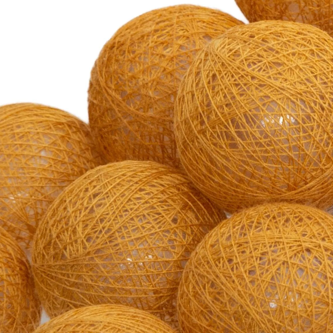 Guirlande LED 10 boules, pile