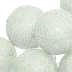 Guirlande LED 10 boules, pile