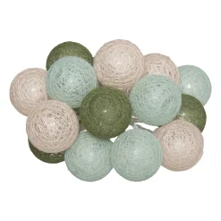 Guirlande LED à pile "Army"