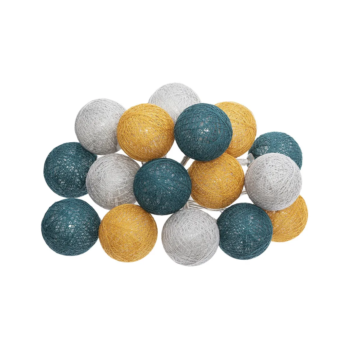 Guirlande LED à pile "City"