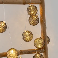 Guirlande LED secteur