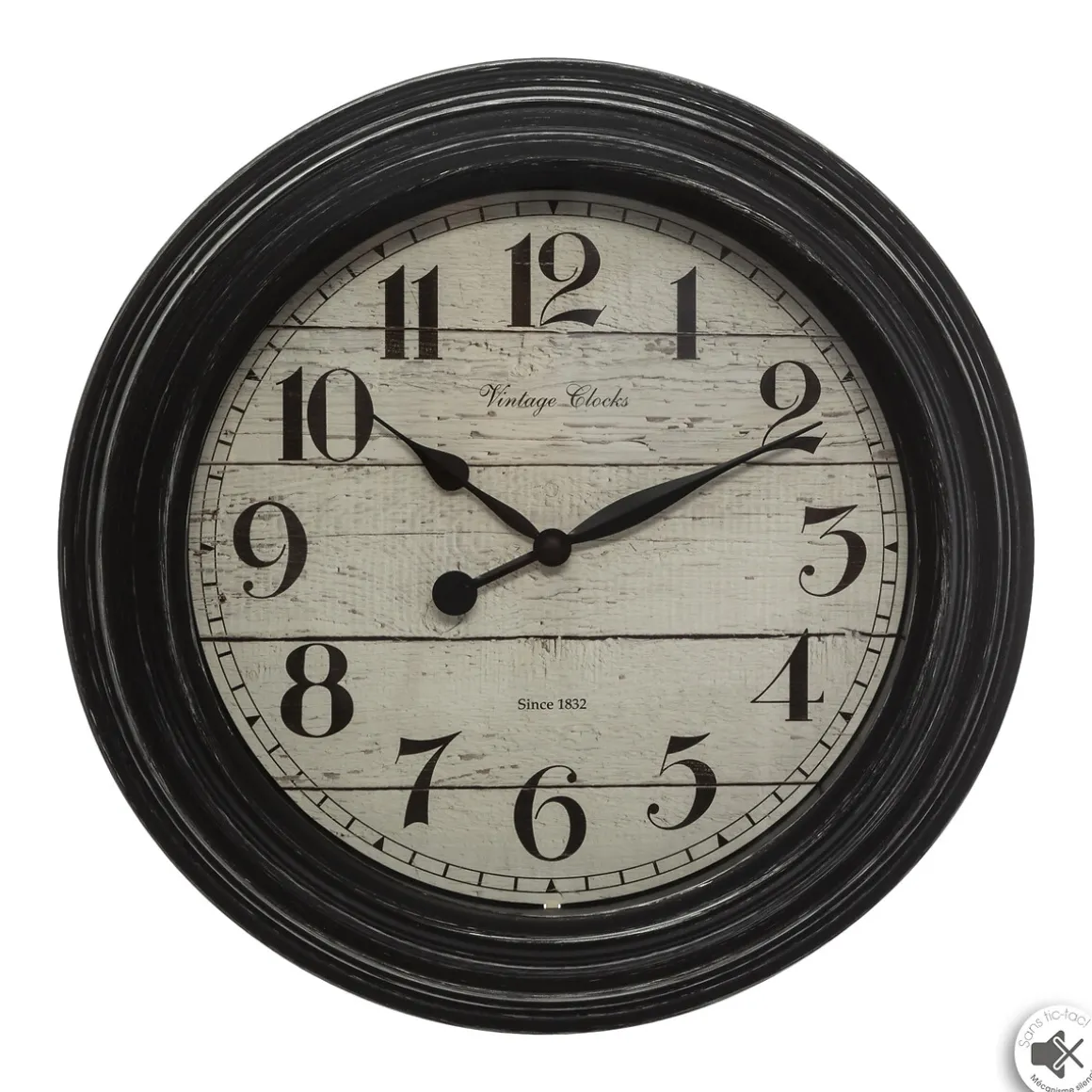 Horloge à moulures "Elyssa"