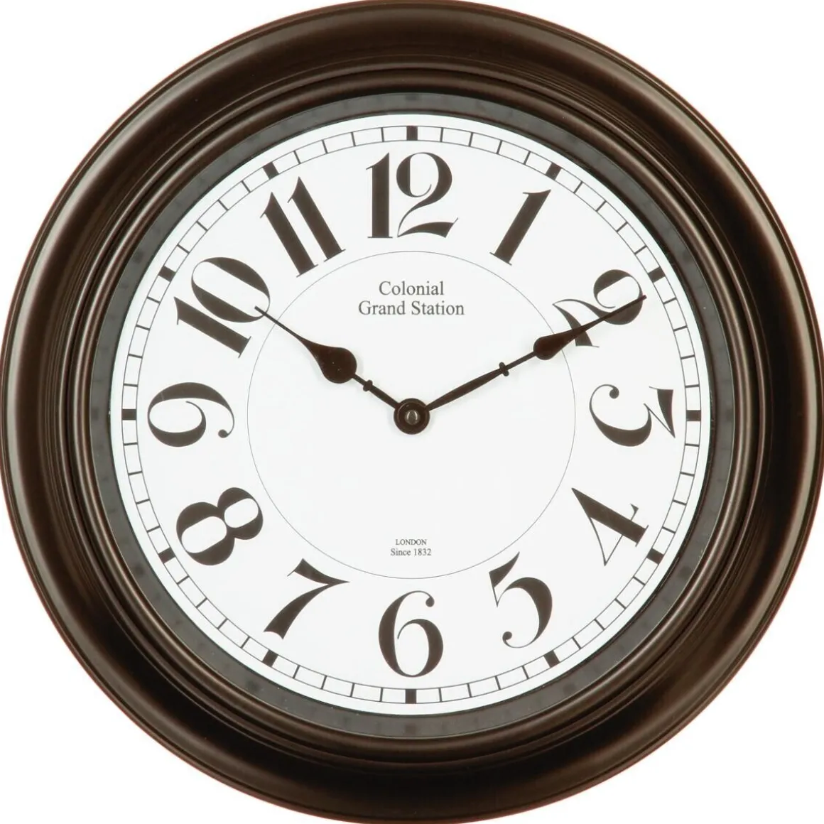 Horloge à moulures "Ilan"