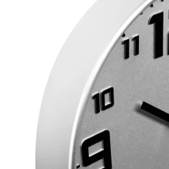 Horloge argent "Elian"