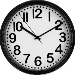 Horloge bord arrondi "Remi"