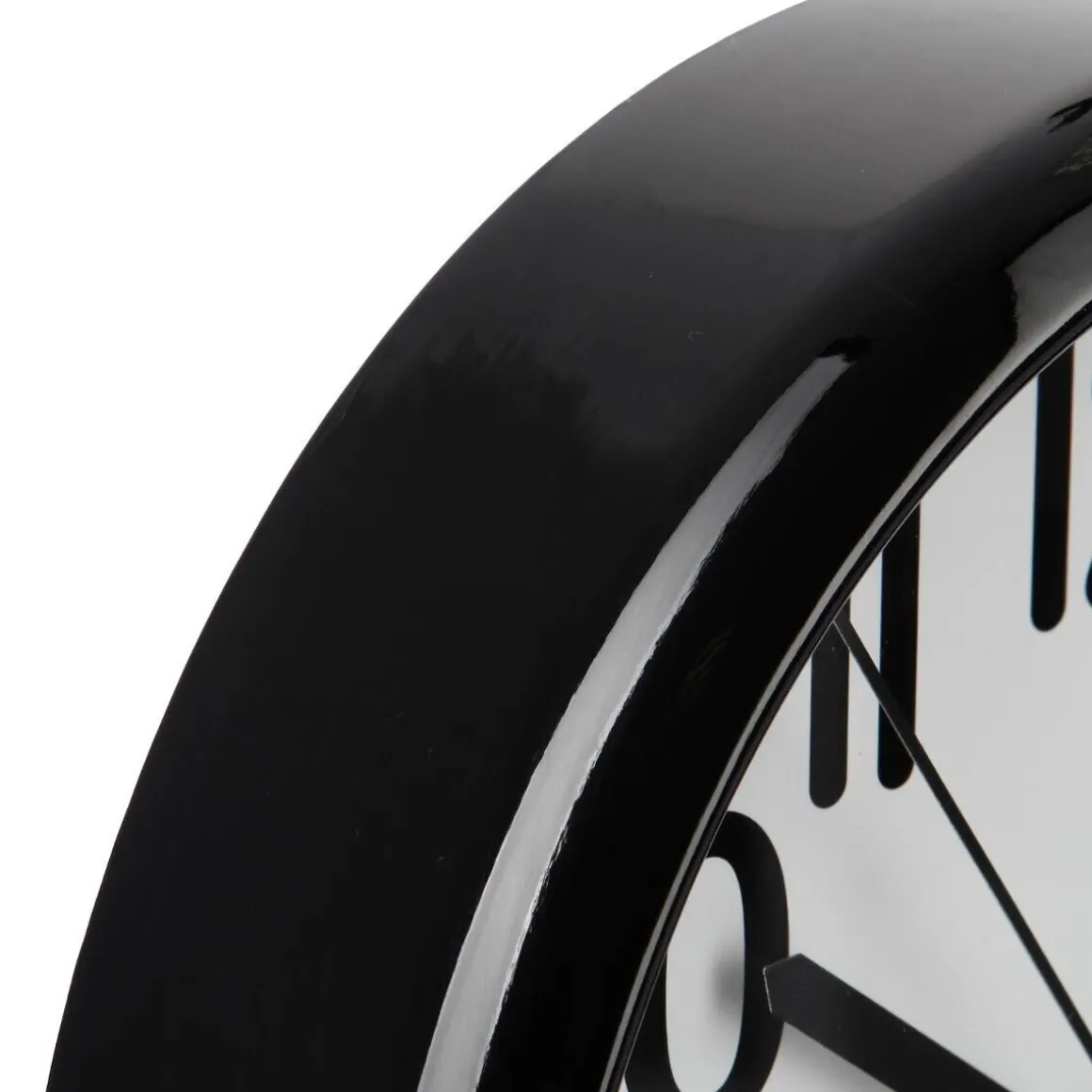 Horloge bord arrondi "Remi"