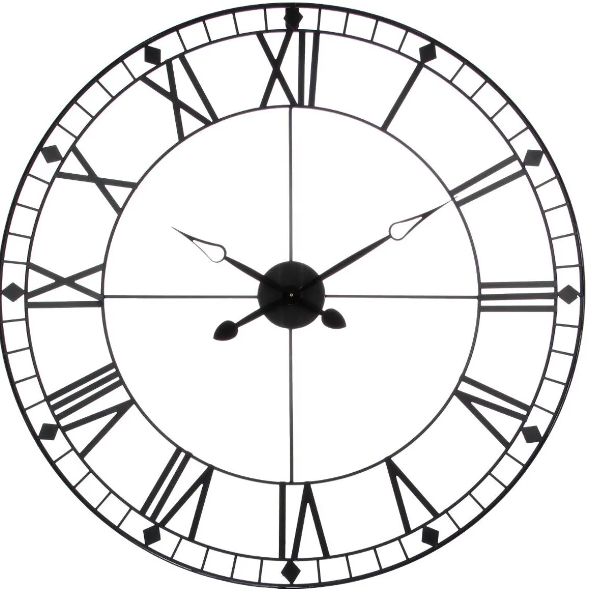 Horloge "Tibor" métal