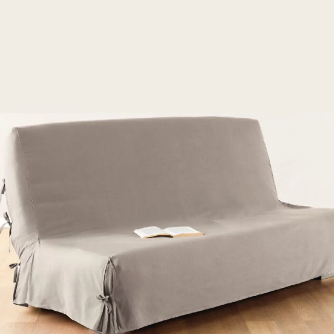 Housse de clic-clac coton