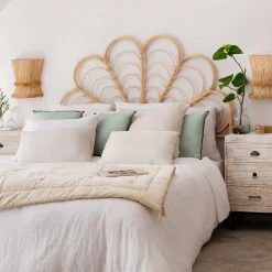 Housse de couette "Linah", lin lavé