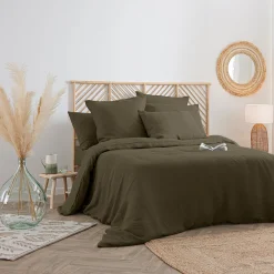 Housse de couette "Linah", lin lavé