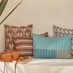 Housse de coussin d'extérieur "Eryn"