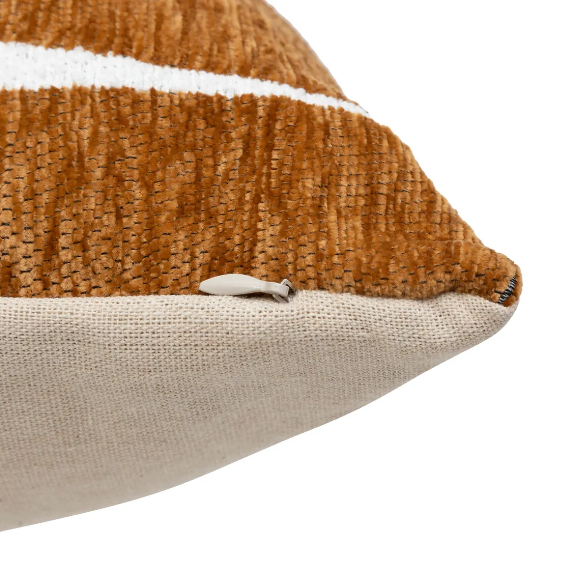 Housse de coussin "Jeni", chenille