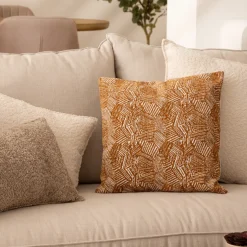 Housse de coussin "Jeni", chenille
