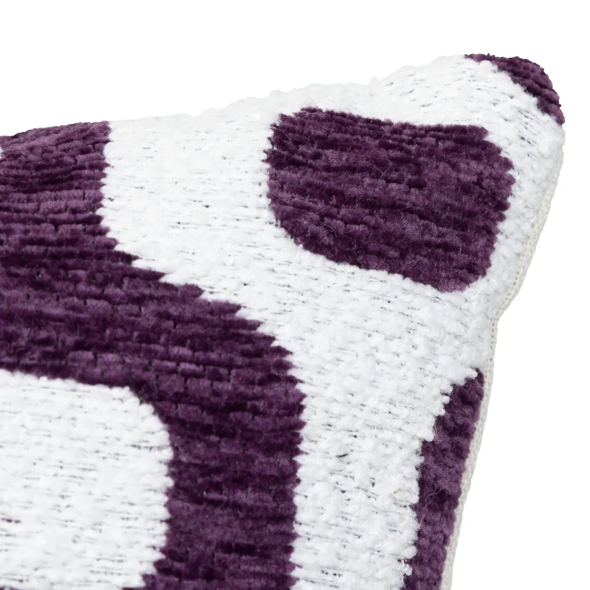 Housse de coussin "Jeni", chenille