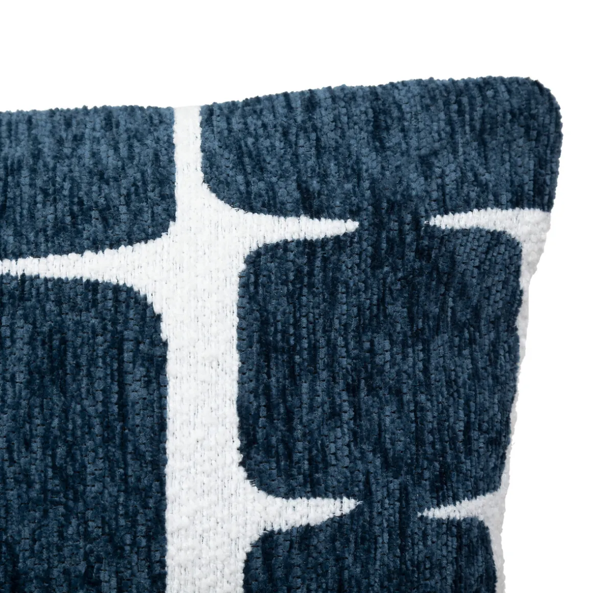 Housse de coussin "Jeni", chenille