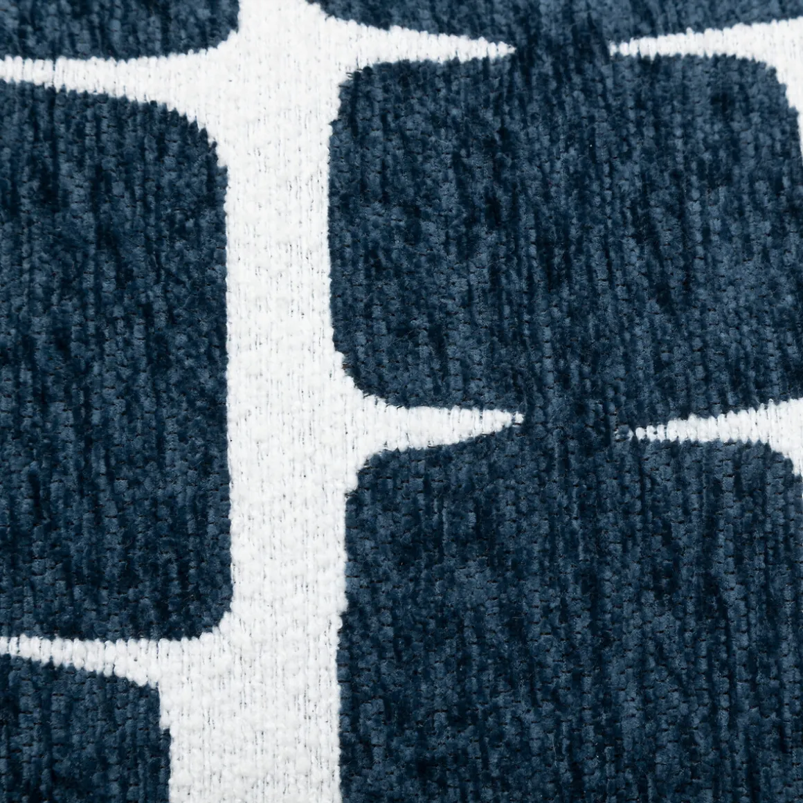 Housse de coussin "Jeni", chenille